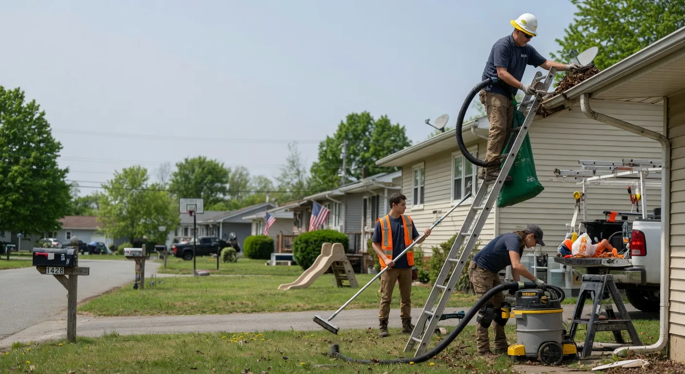 Gutter Installation in Boyes, MT near me